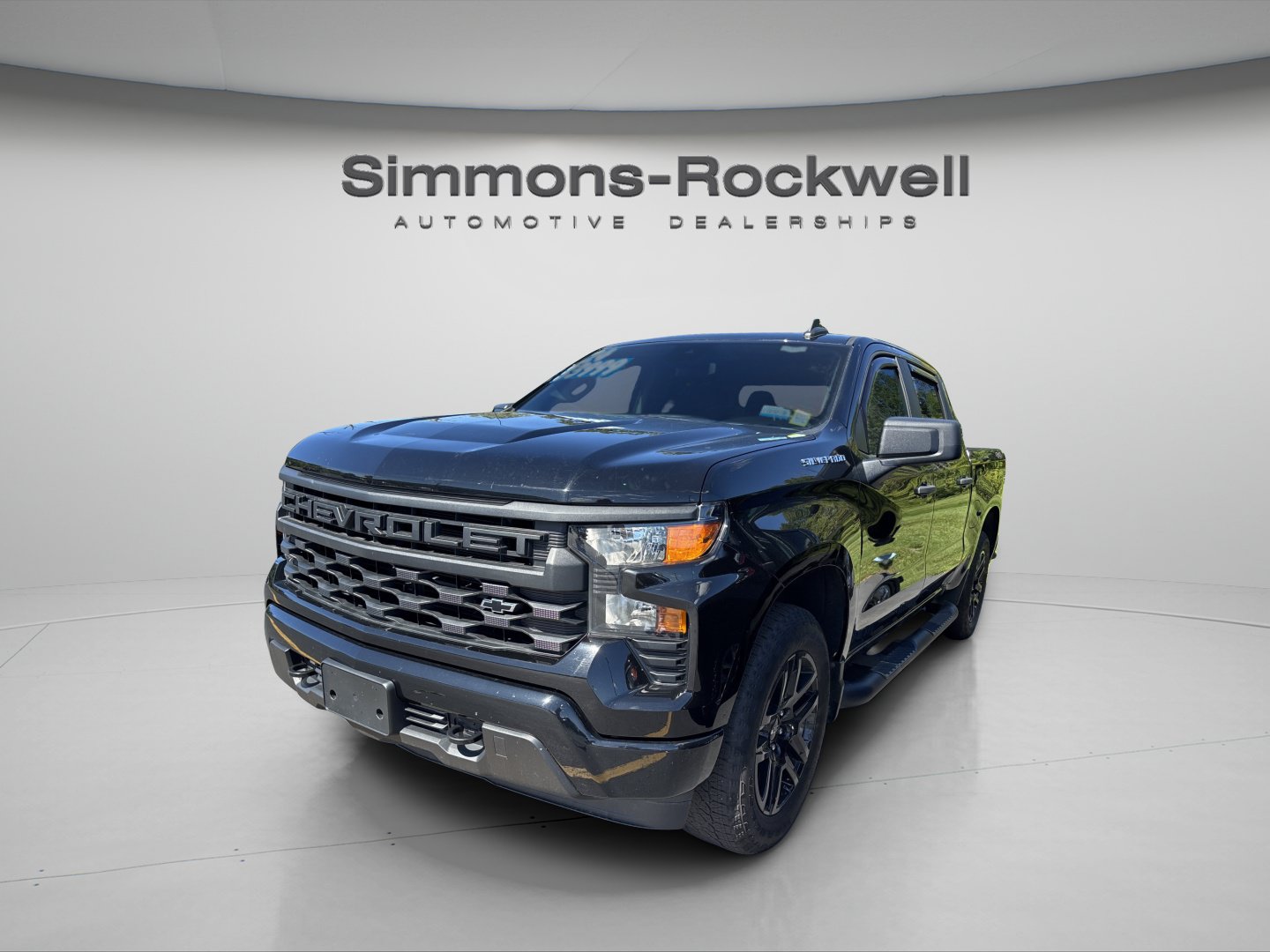 Used 2024 Chevrolet Silverado 1500 Custom Truck Crew Cab