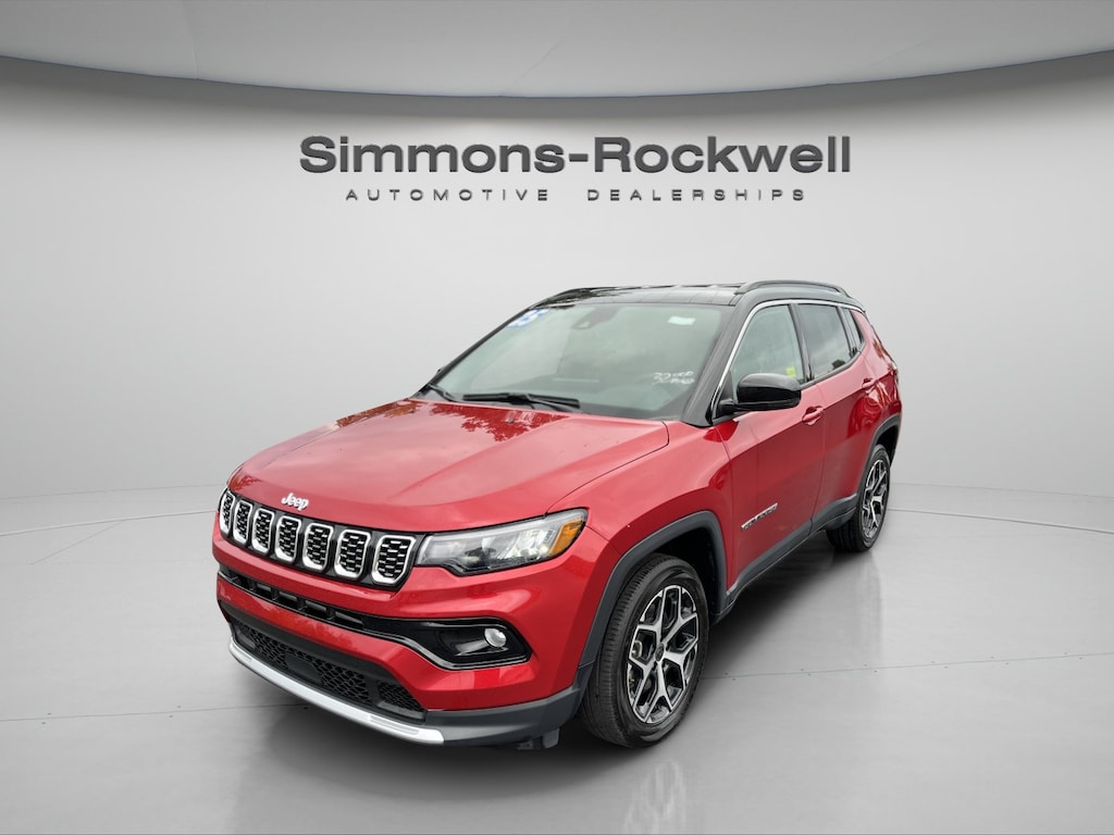 Used 2025 Jeep Compass Limited SUV