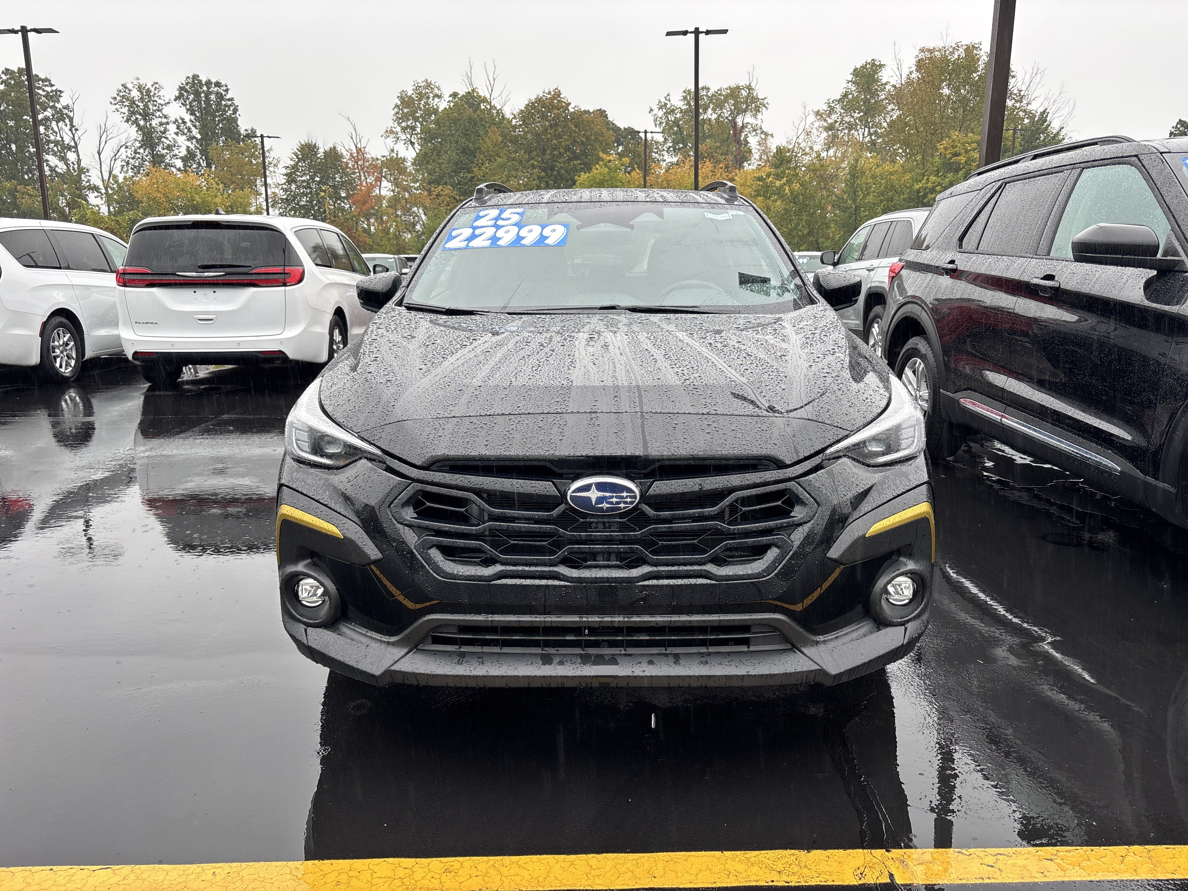 Used 2025 Subaru Crosstrek Sport SUV