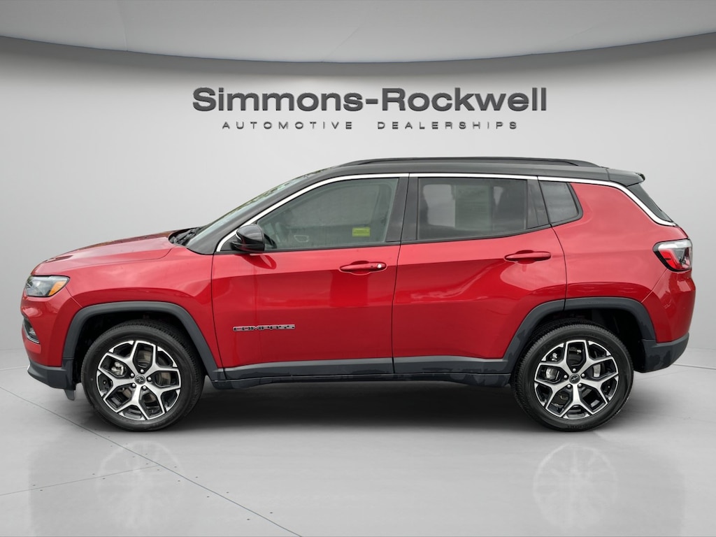 Used 2025 Jeep Compass Limited SUV