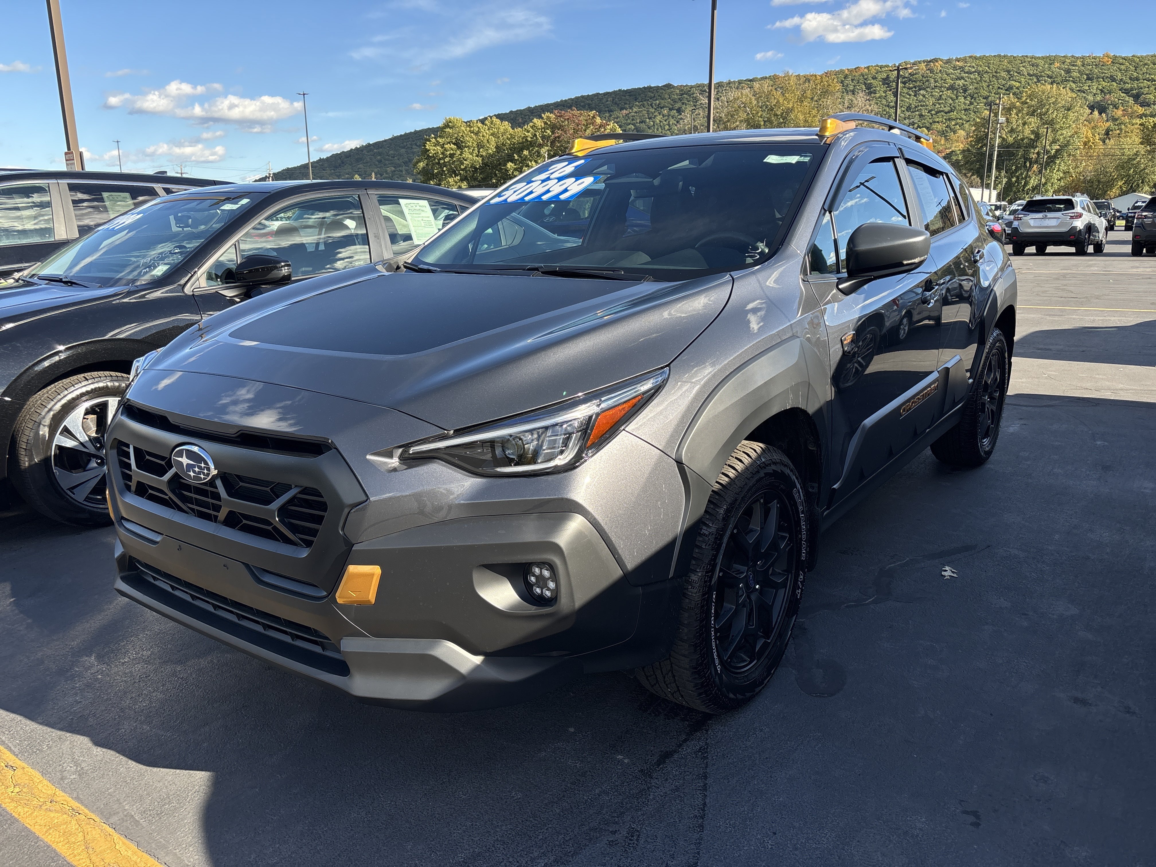 Used 2026 Subaru Crosstrek Wilderness SUV