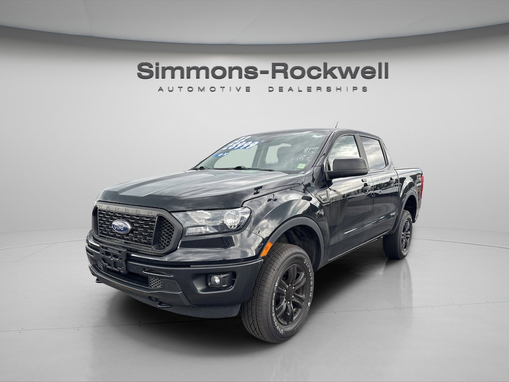 Used 2022 Ford Ranger XL Truck SuperCrew