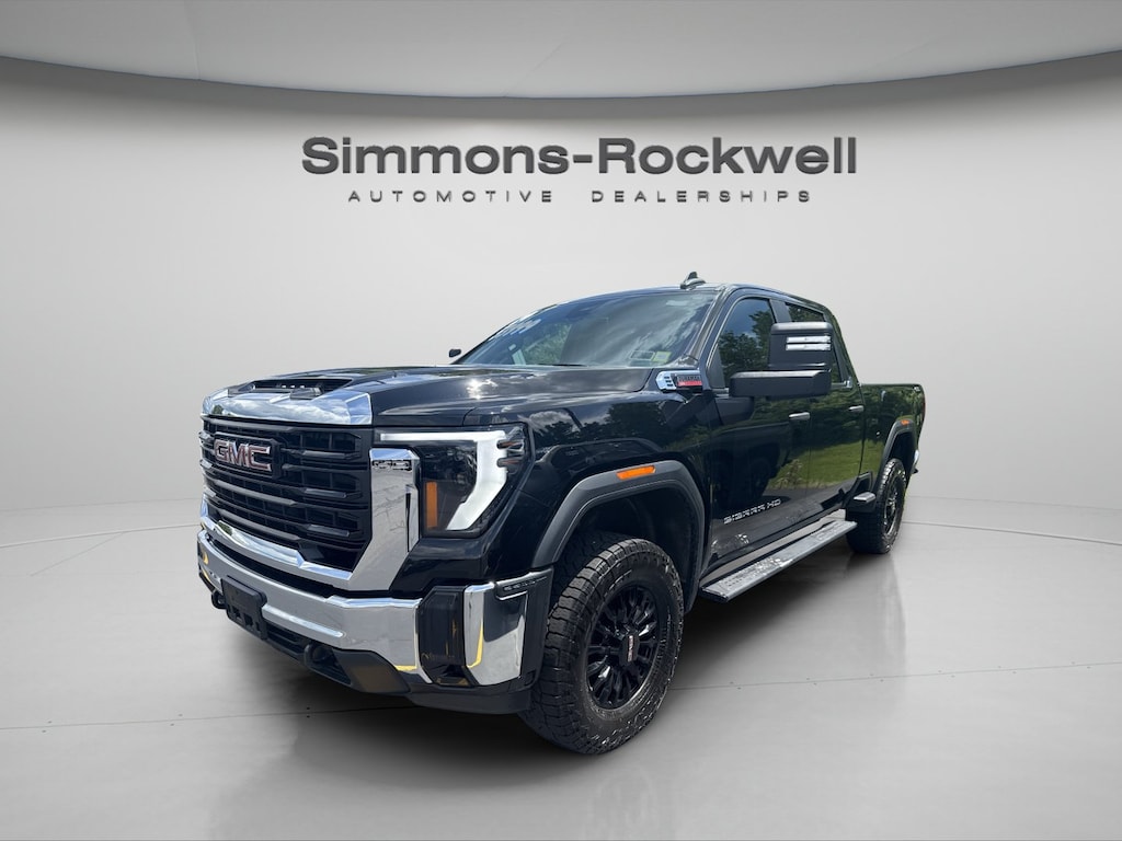 Used 2024 GMC Sierra 3500 HD Pro Truck Crew Cab