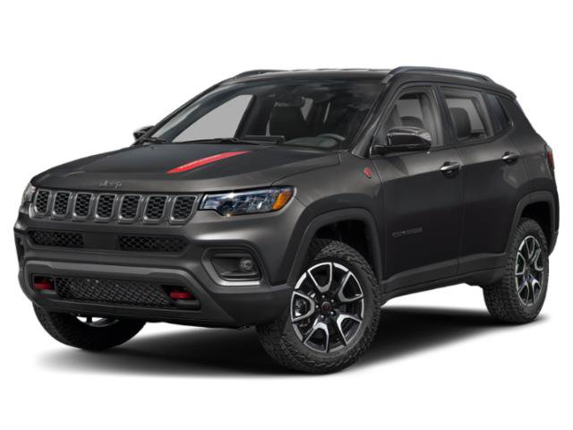 Used 2025 Jeep Compass Trailhawk SUV