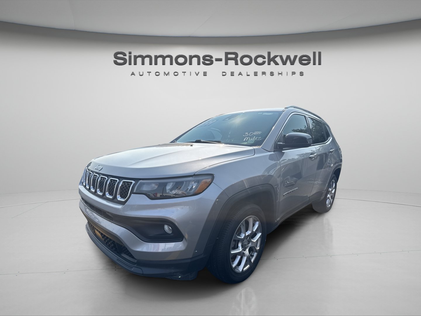 2023 Jeep Compass Latitude Lux