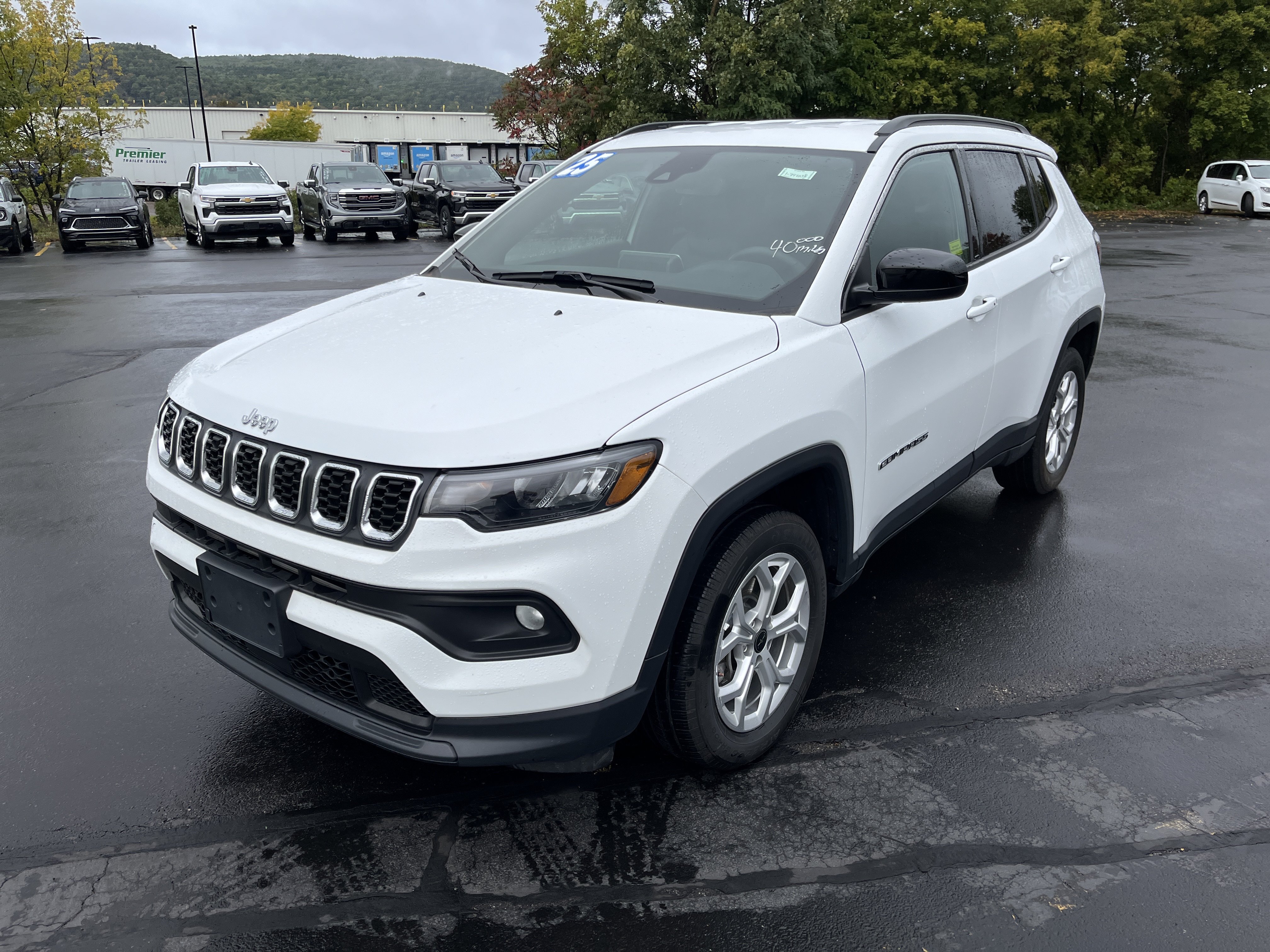 Used 2025 Jeep Compass Latitude SUV