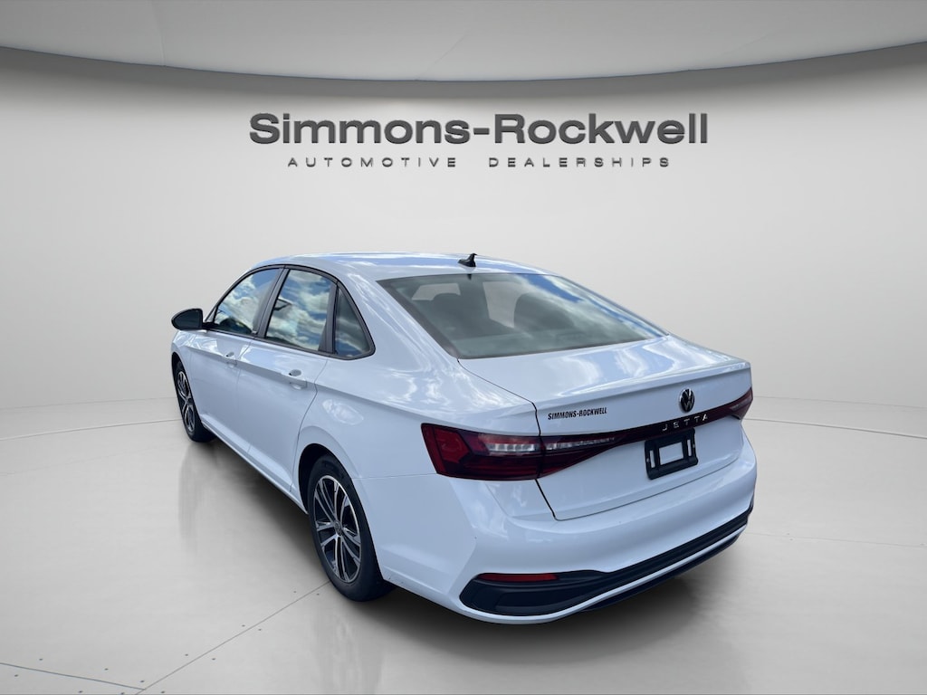 Used 2025 Volkswagen Jetta Sport Sedan