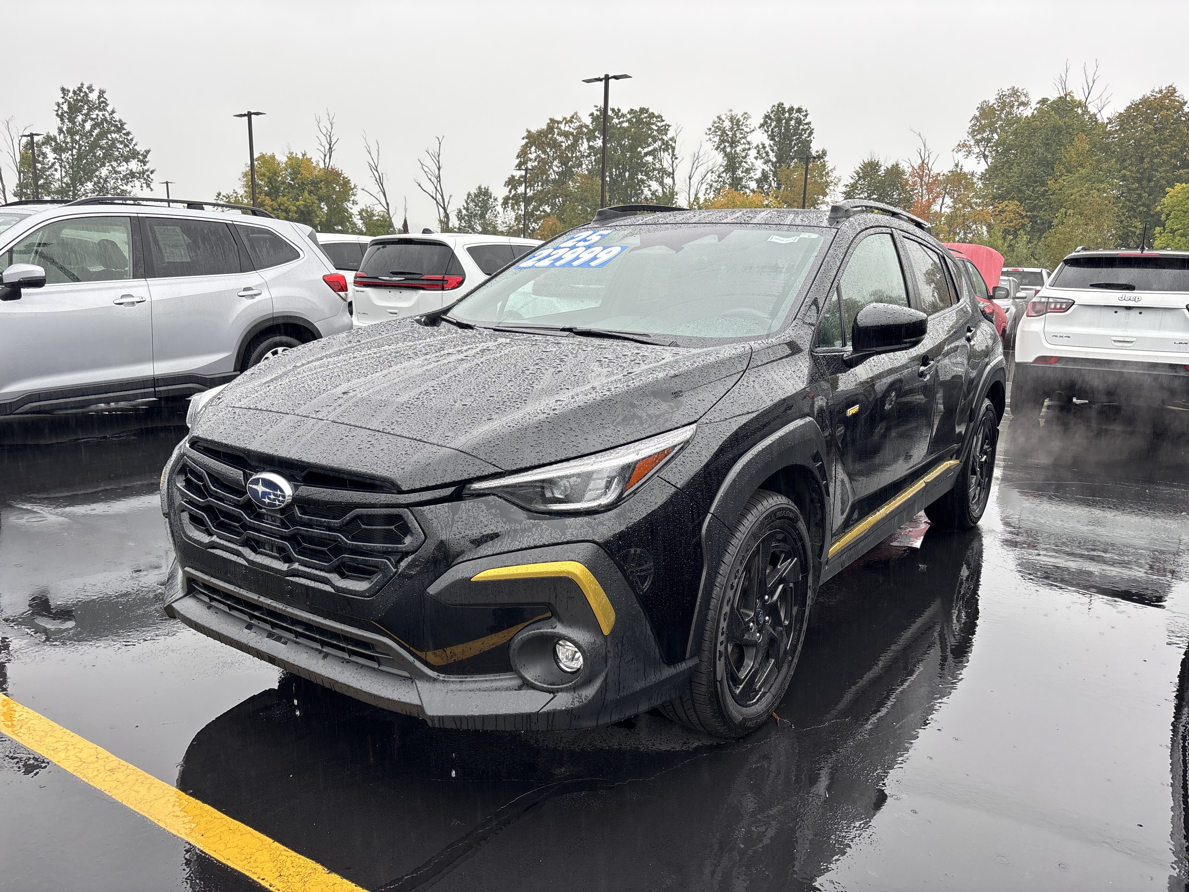Used 2025 Subaru Crosstrek Sport SUV