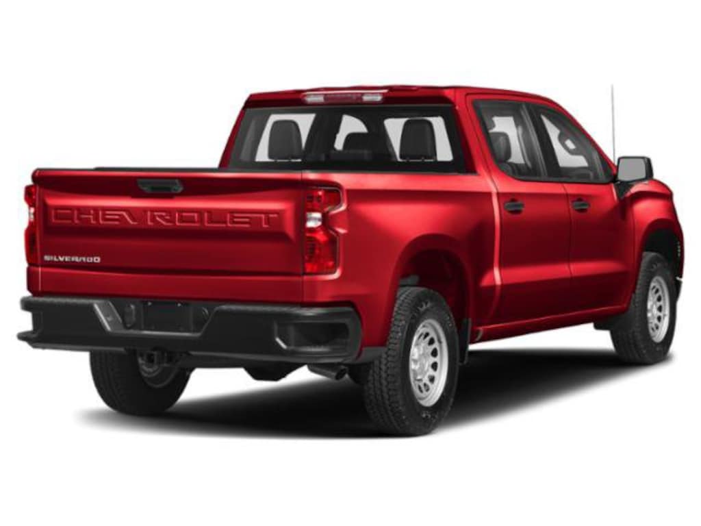 Used 2024 Chevrolet Silverado 1500 LT Truck Crew Cab