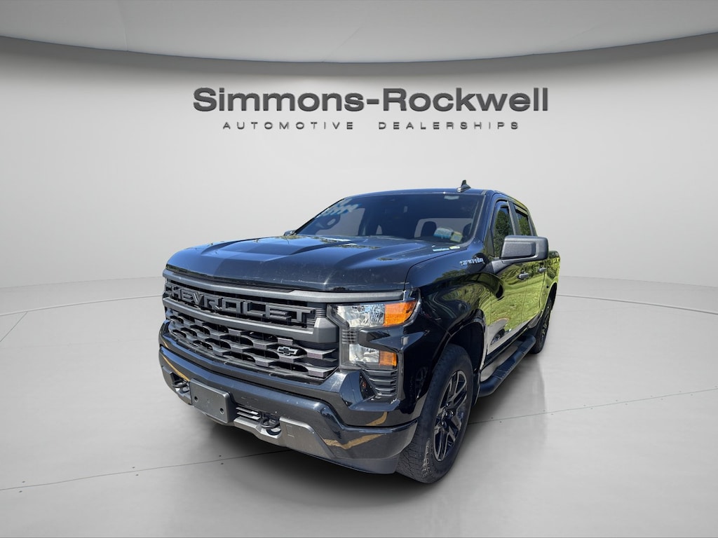 Used 2024 Chevrolet Silverado 1500 Custom Truck Crew Cab