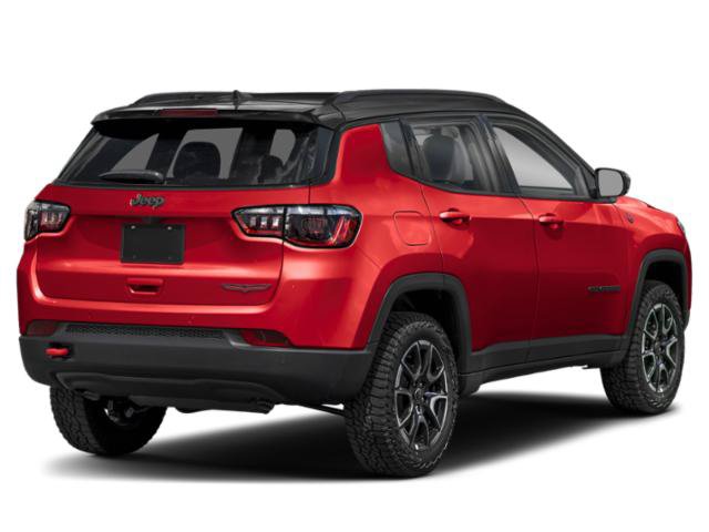Used 2025 Jeep Compass Trailhawk SUV
