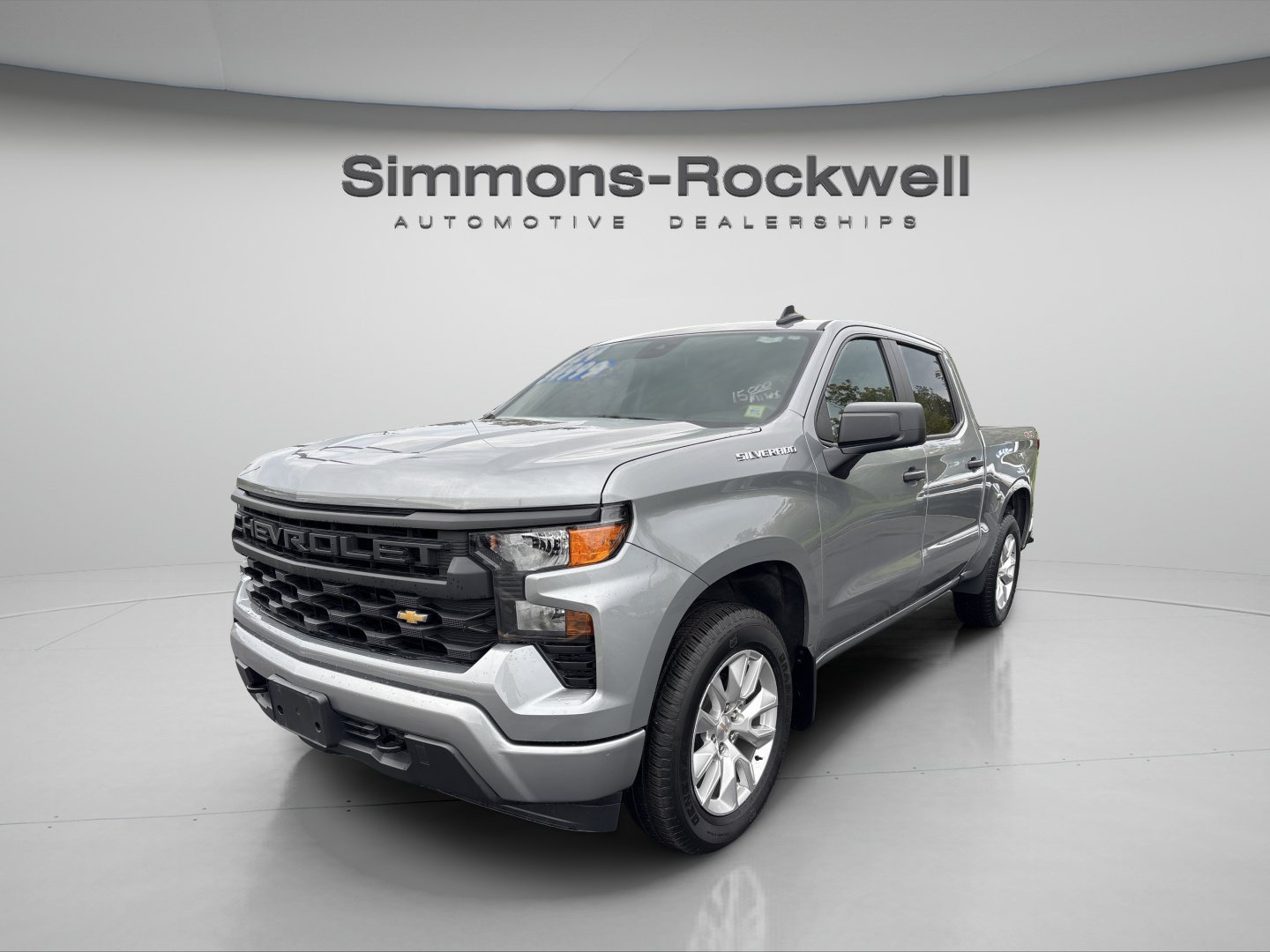 Used 2024 Chevrolet Silverado 1500 Custom Truck Crew Cab