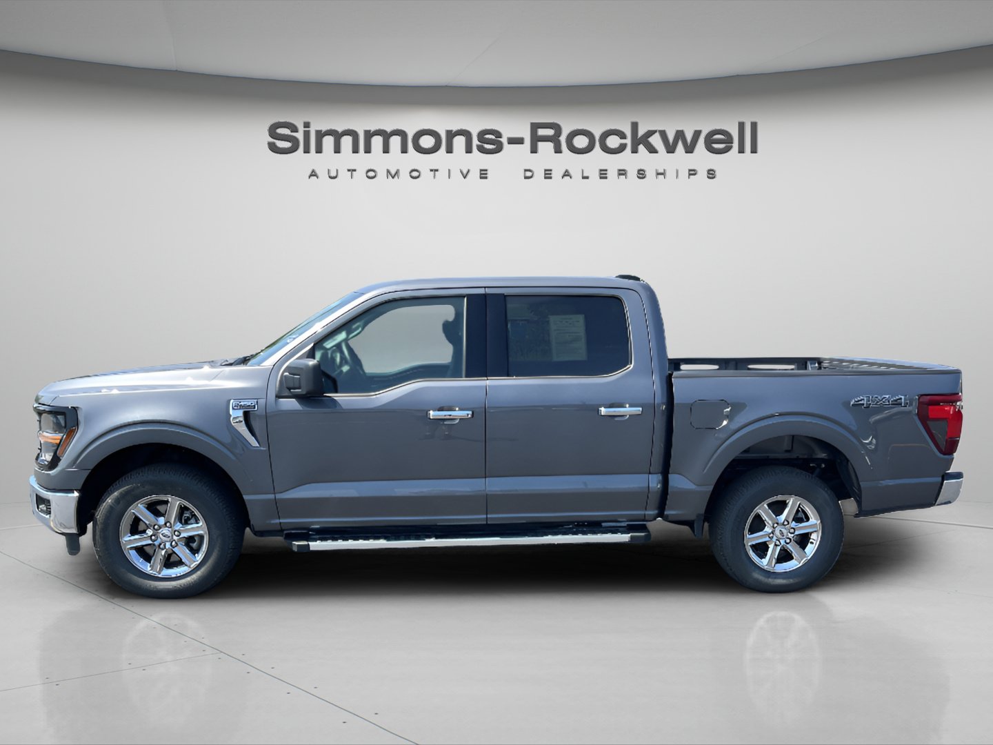 Used 2025 Ford F-150 XLT Truck SuperCrew Cab