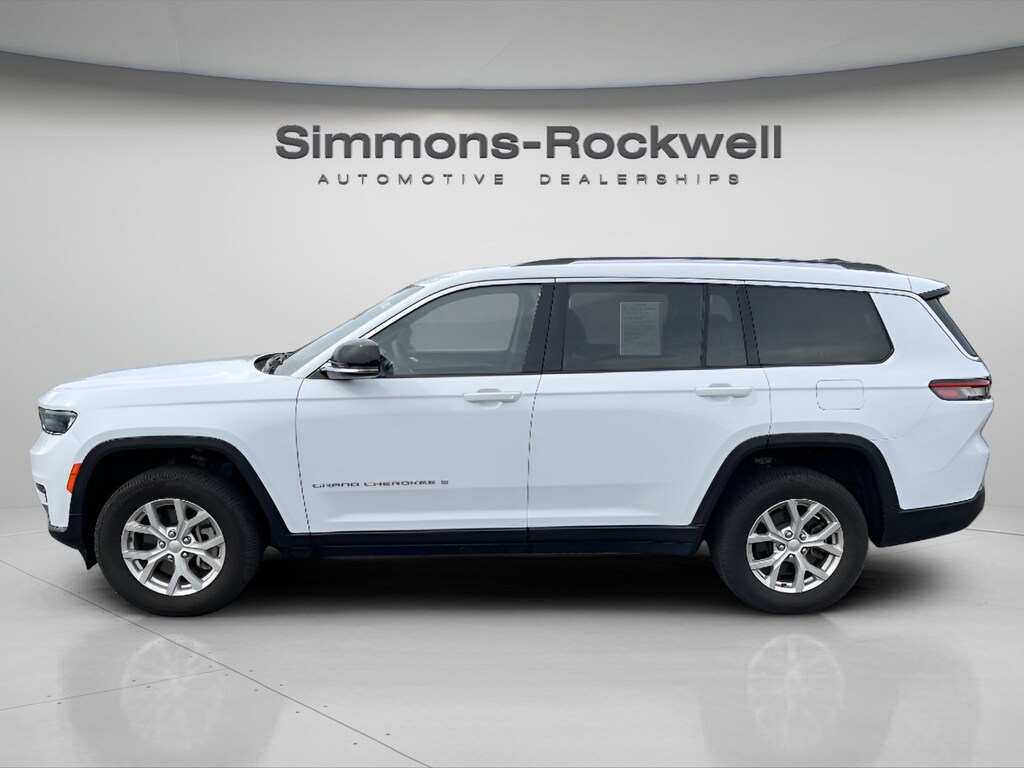 Used 2023 Jeep Grand Cherokee Limited SUV