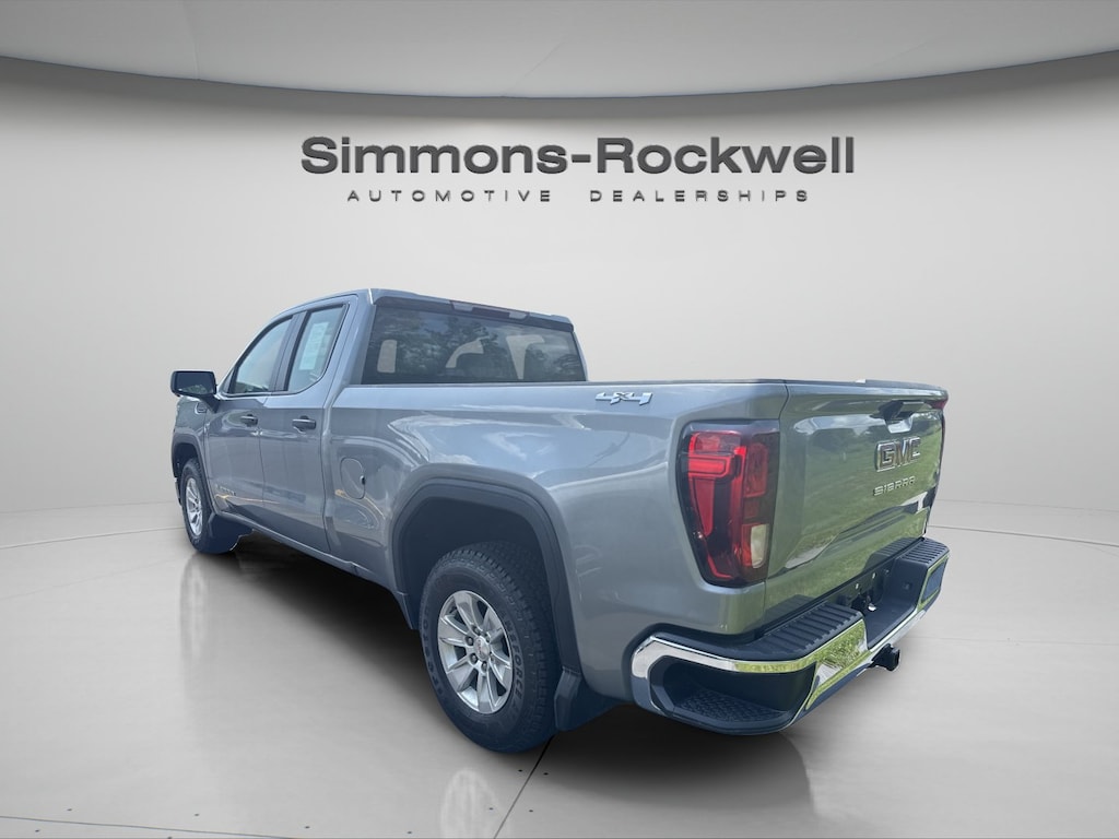 Used 2023 GMC Sierra 1500 Pro Truck Double Cab