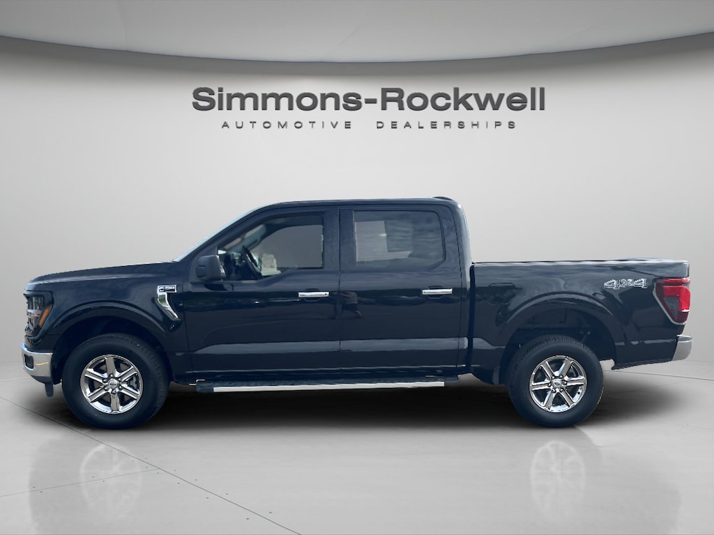 Used 2025 Ford F-150 XLT Truck SuperCrew Cab