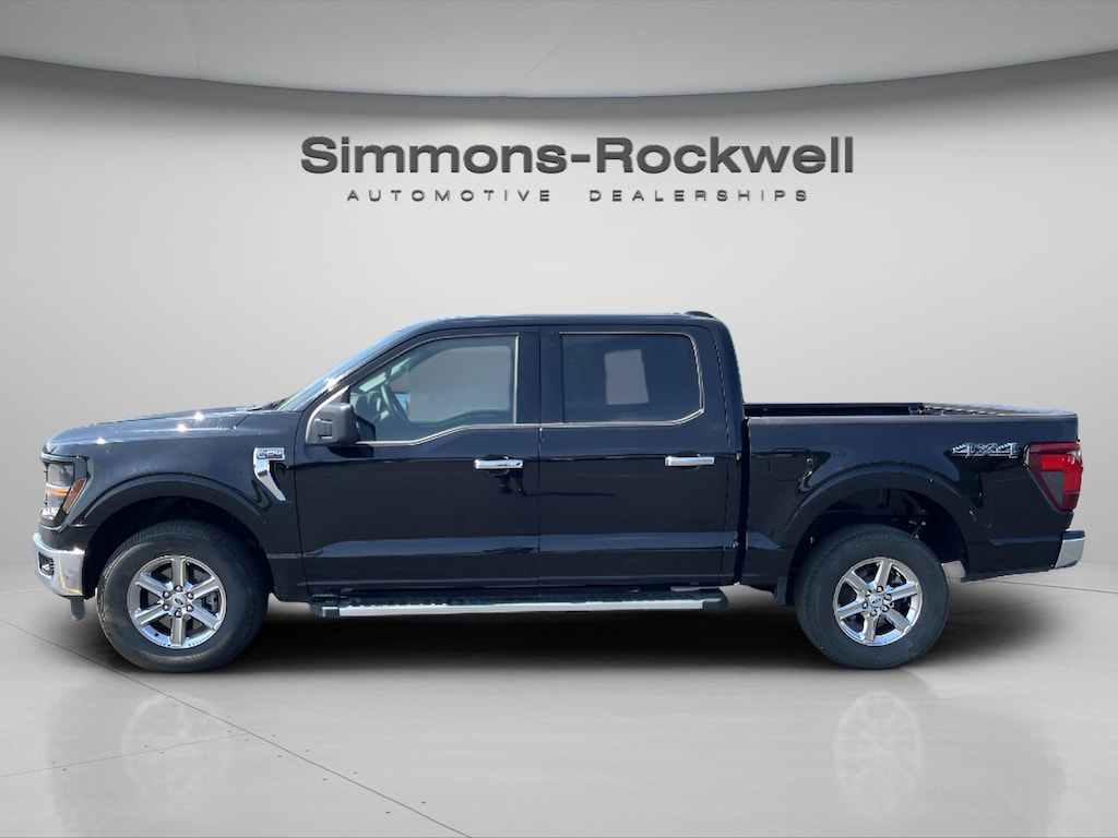 Used 2025 Ford F-150 XLT Truck SuperCrew Cab