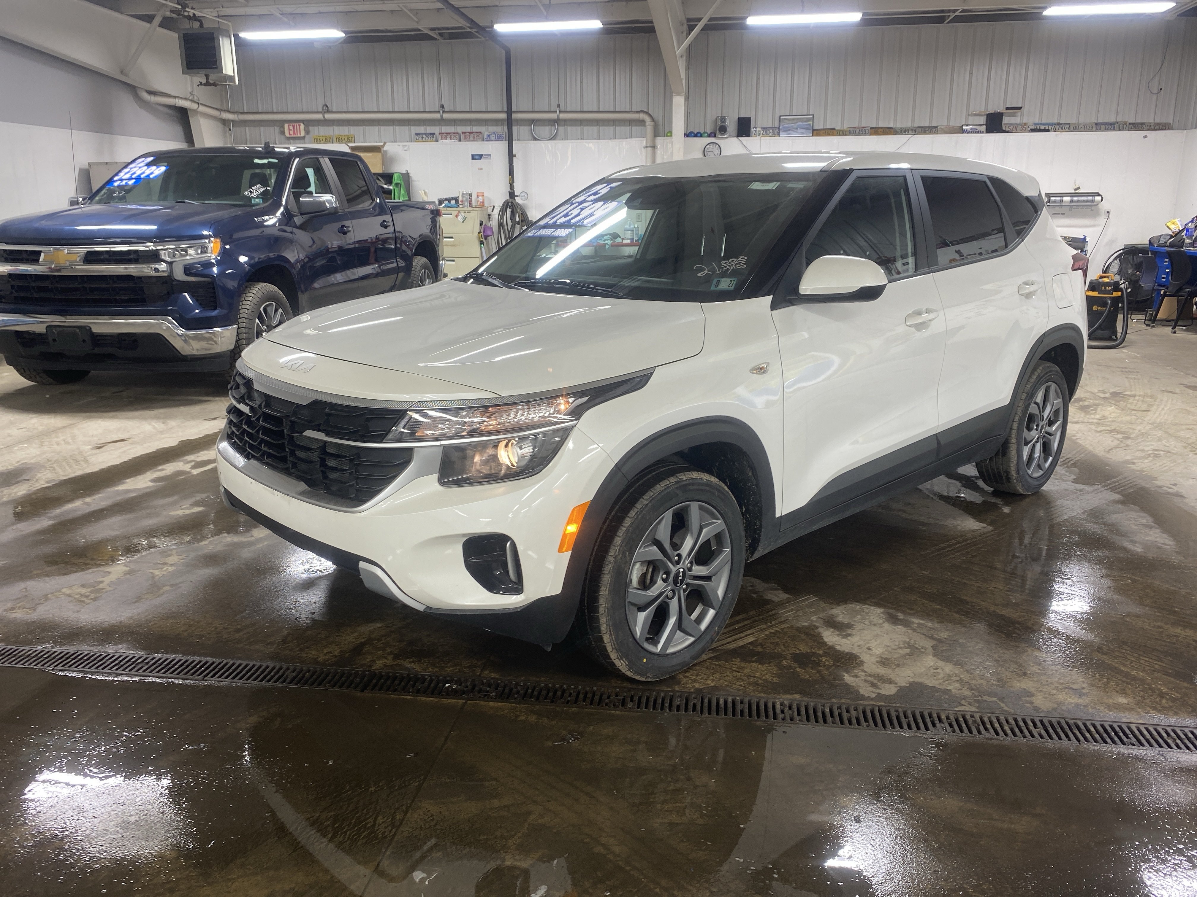 2025 Kia Seltos