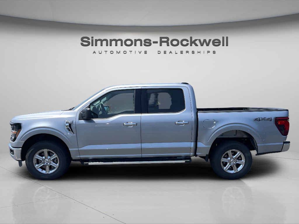 Used 2025 Ford F-150 XLT Truck SuperCrew Cab