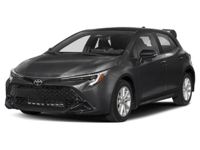 2025 Toyota Corolla Hatchback