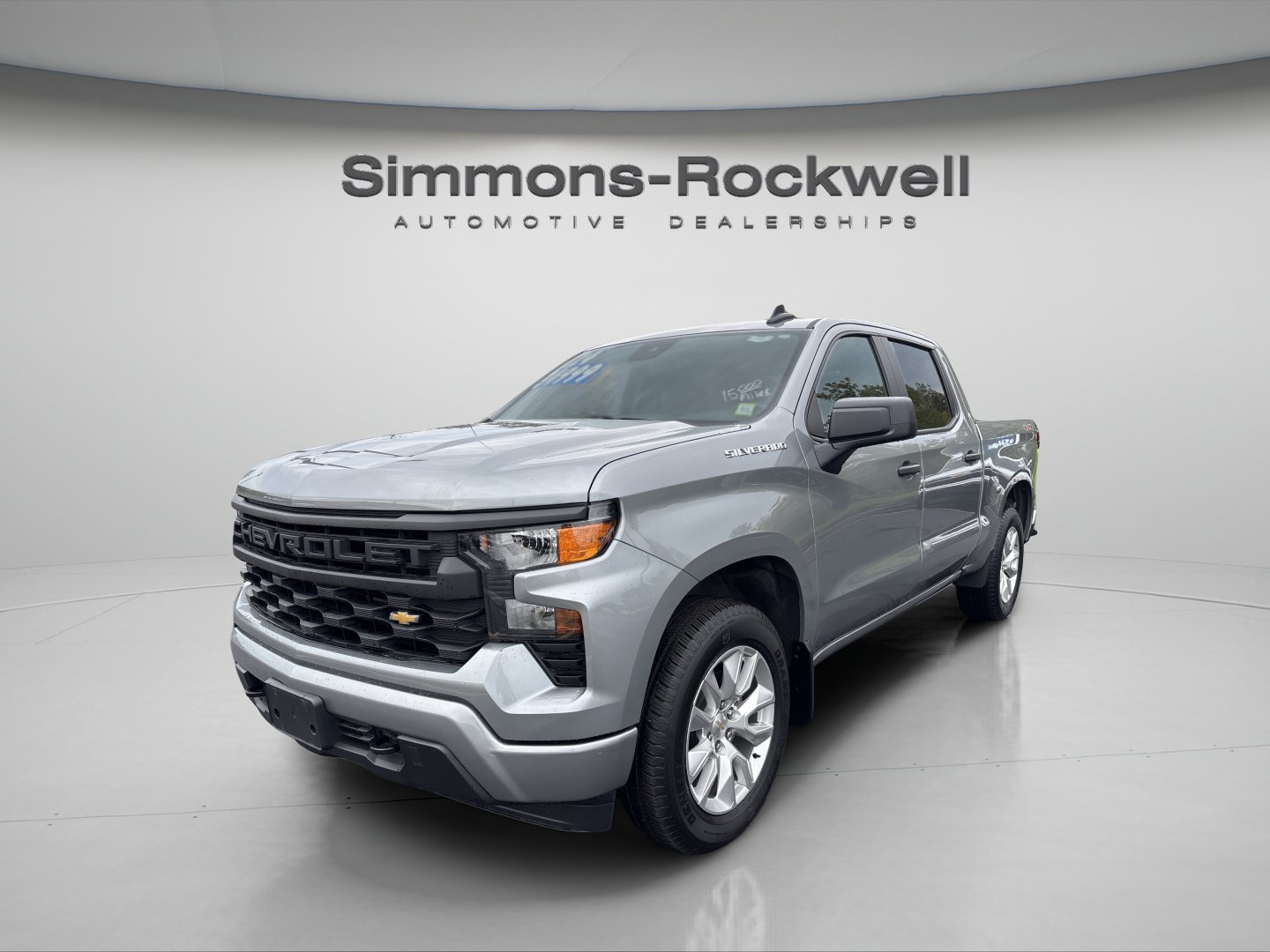 Used 2024 Chevrolet Silverado 1500 Custom Truck Crew Cab