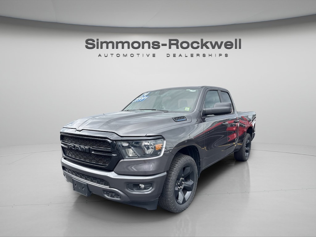 Used 2024 Ram 1500 Tradesman Truck Quad Cab