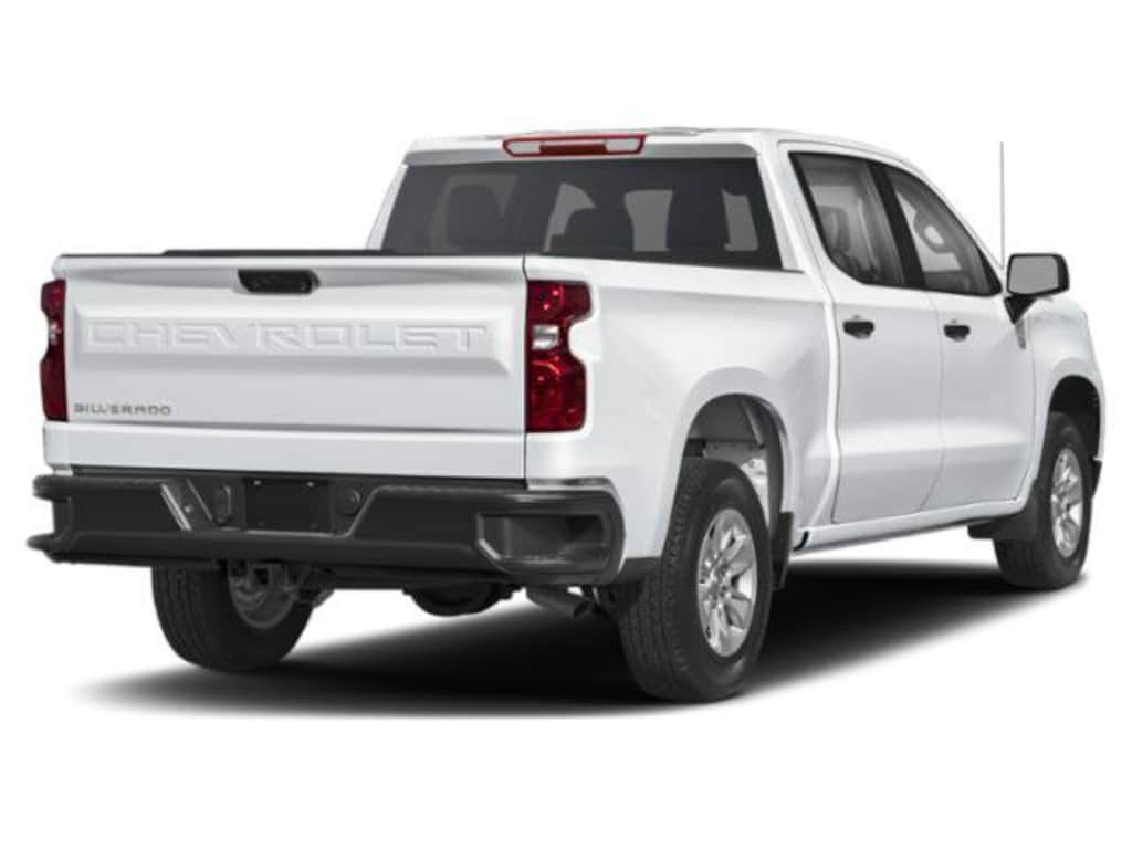 Used 2025 Chevrolet Silverado 1500 Work Truck Truck Crew Cab