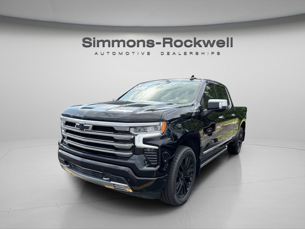 Used 2024 Chevrolet Silverado 1500 High Country Truck Crew Cab
