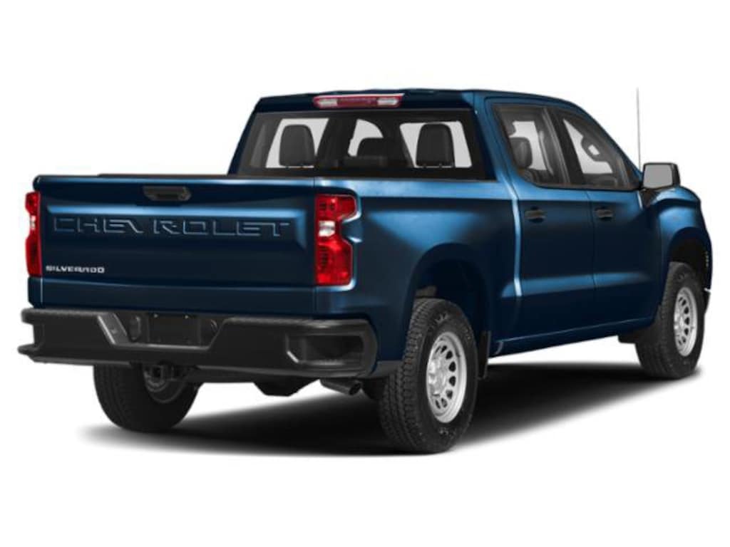 Used 2022 Chevrolet Silverado 1500 LT Truck Crew Cab