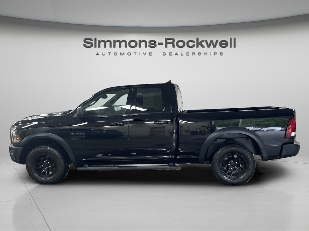 Used 2021 Ram 1500 Classic Warlock Truck Quad Cab