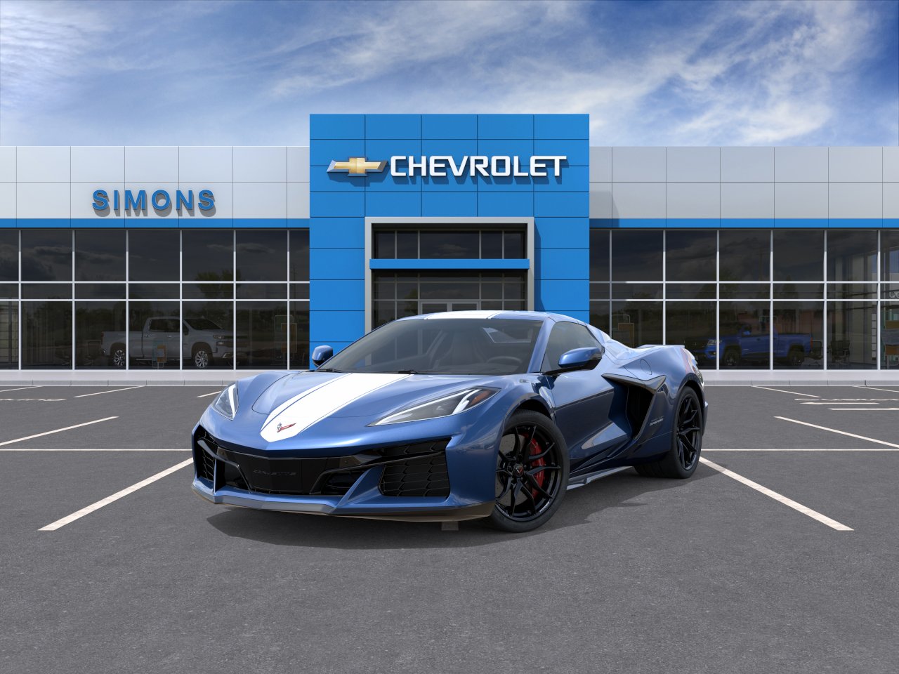 2027 Chevrolet Corvette 2LT