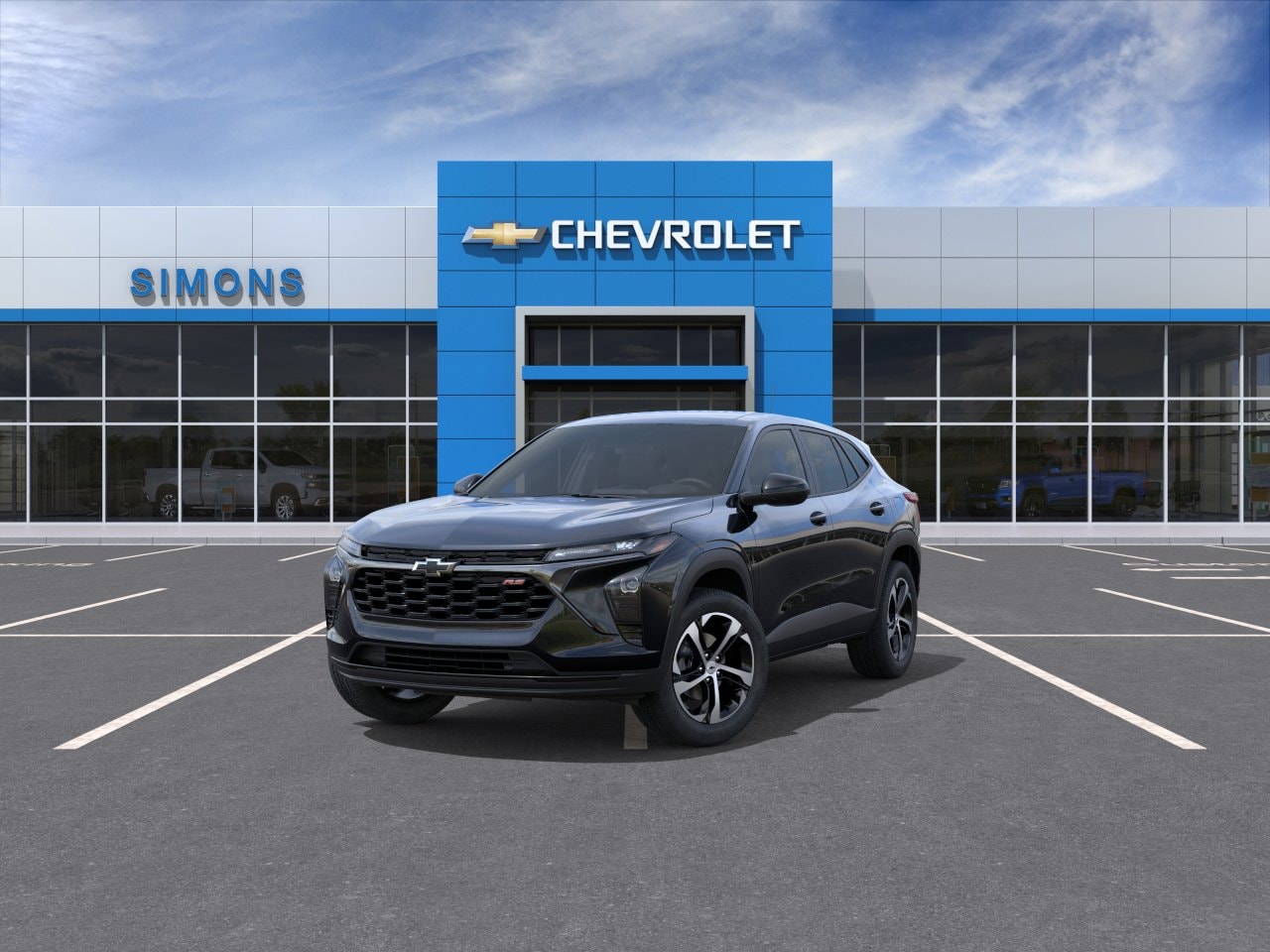 2026 Chevrolet Trax RS