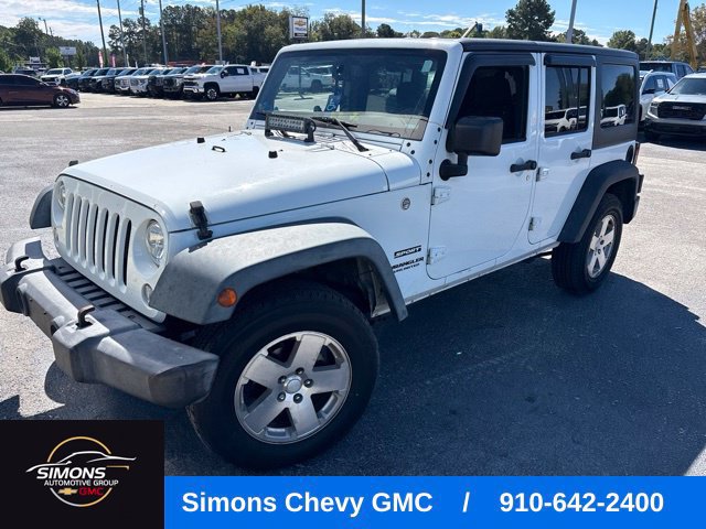 2016 Jeep Wrangler Unlimited Sport S