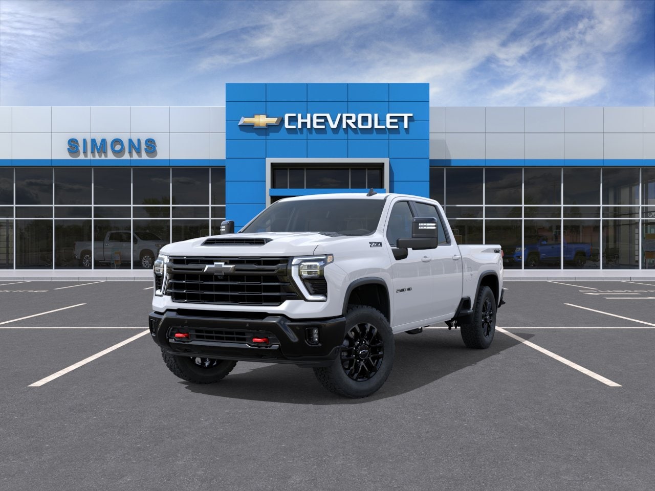 2026 Chevrolet Silverado 2500 HD