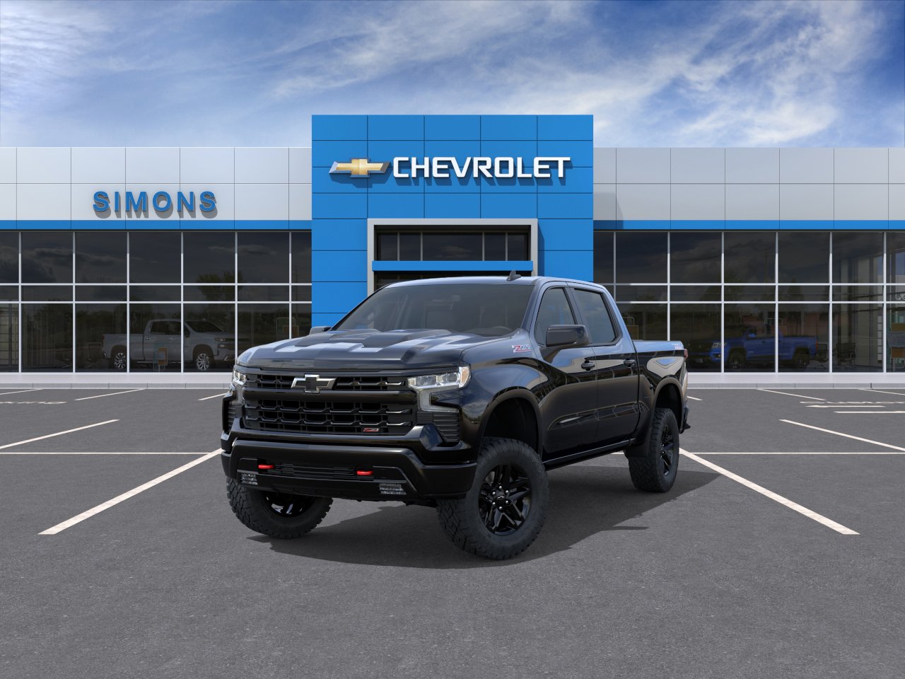 2026 Chevrolet Silverado 1500 LT Trail Boss Truck