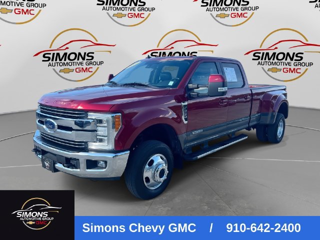 2019 Ford F-350 Super Duty Lariat