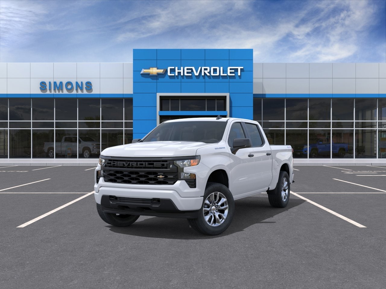 2026 Chevrolet Silverado 1500 Custom