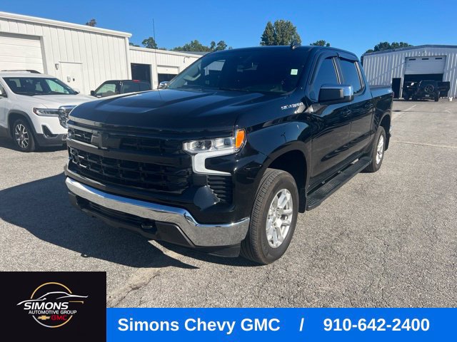 2024 Chevrolet Silverado 1500 LT