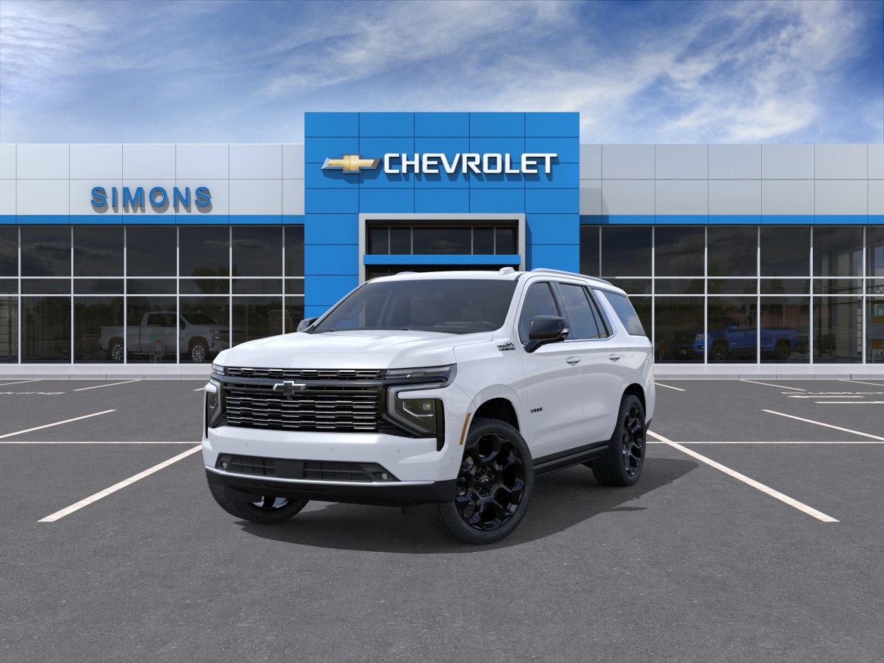 2026 Chevrolet Tahoe