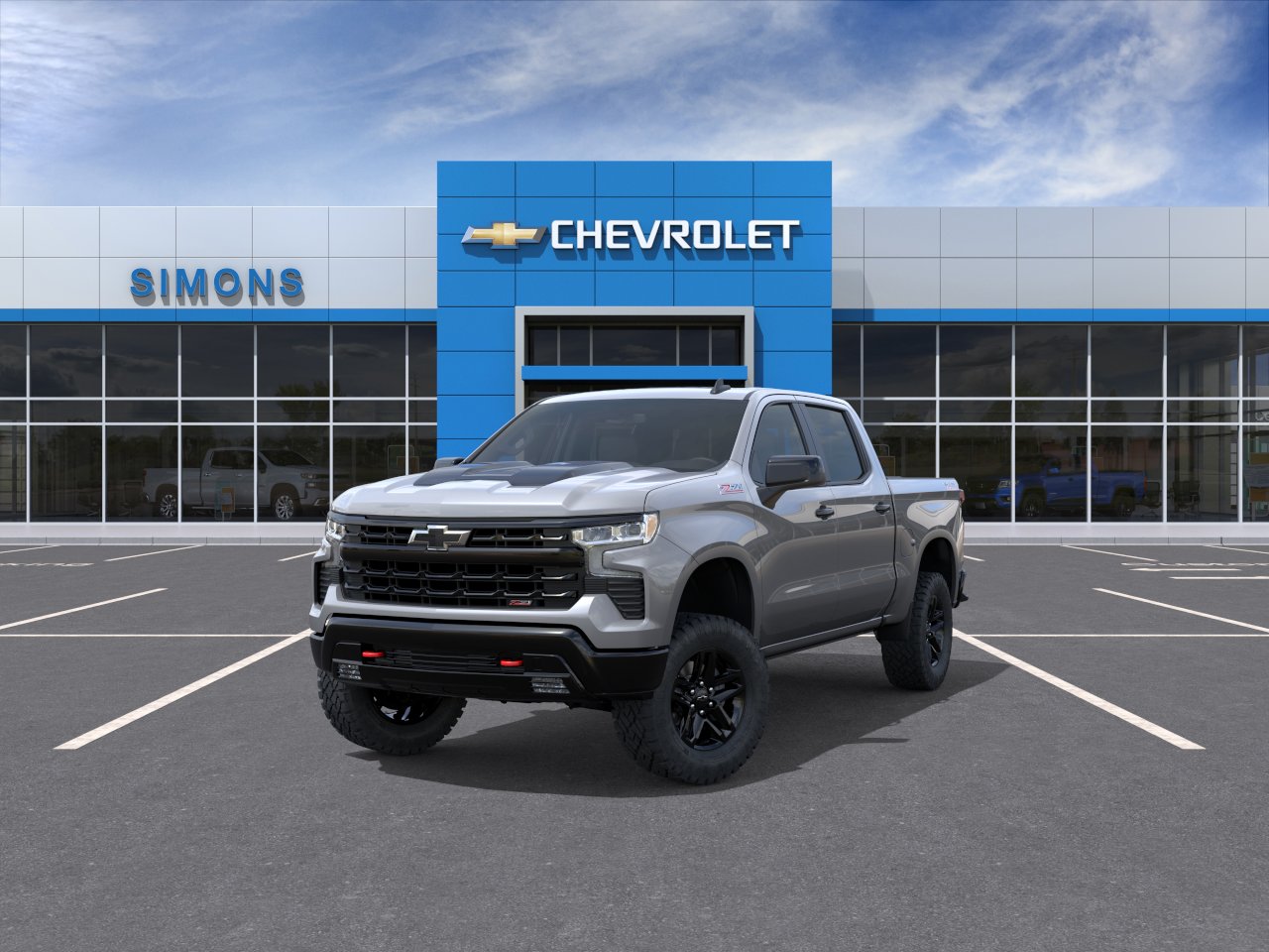 2026 Chevrolet Silverado 1500 LT Trail Boss Truck