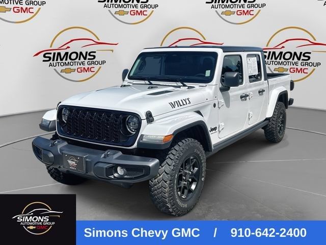 2026 Jeep Gladiator Willys