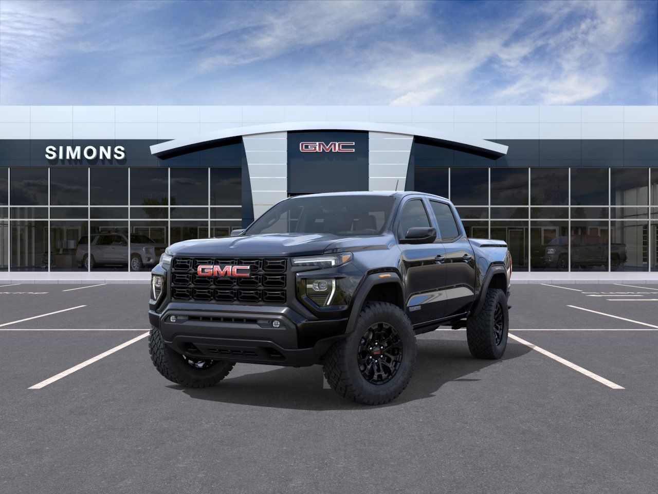 2026 GMC Canyon Elevation Truck