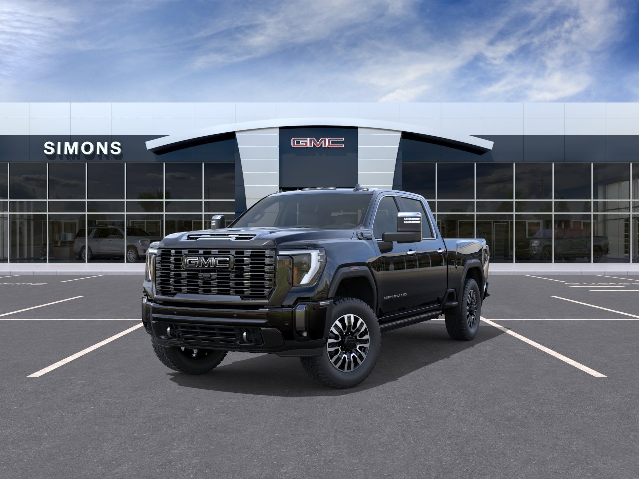 2026 GMC Sierra 2500 HD Denali Ultimate Truck