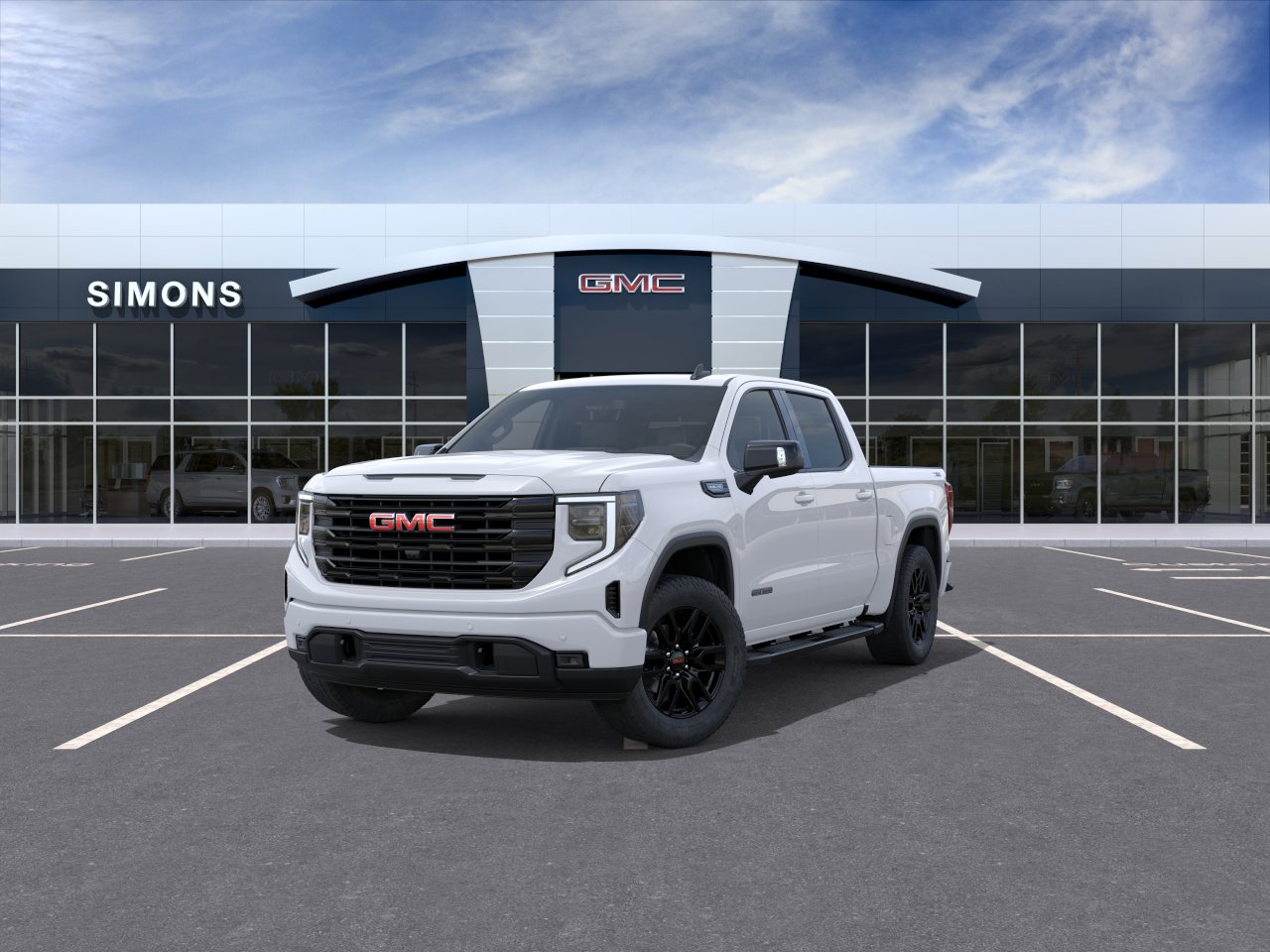 2026 GMC Sierra 1500 Elevation Truck