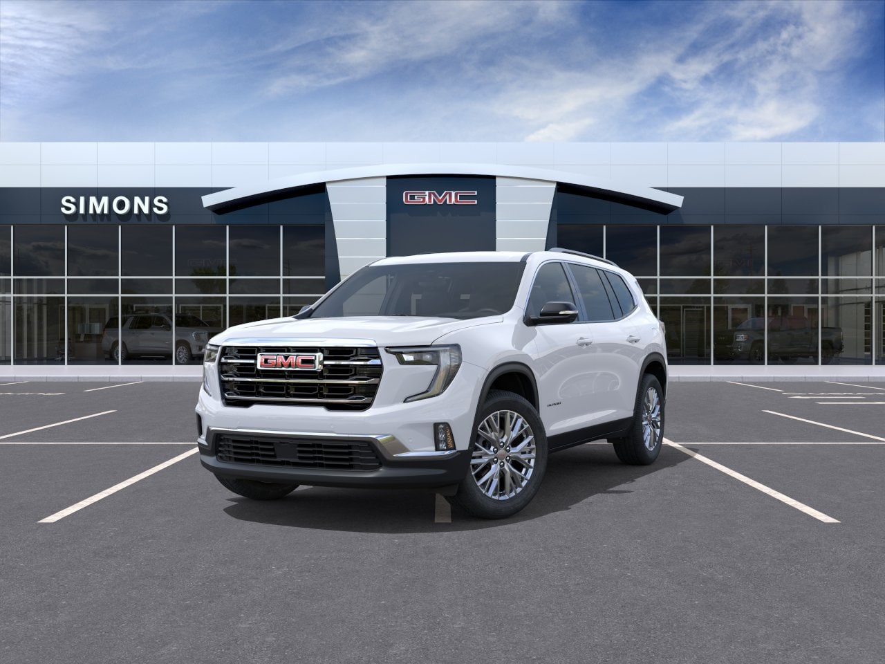 2026 GMC Acadia