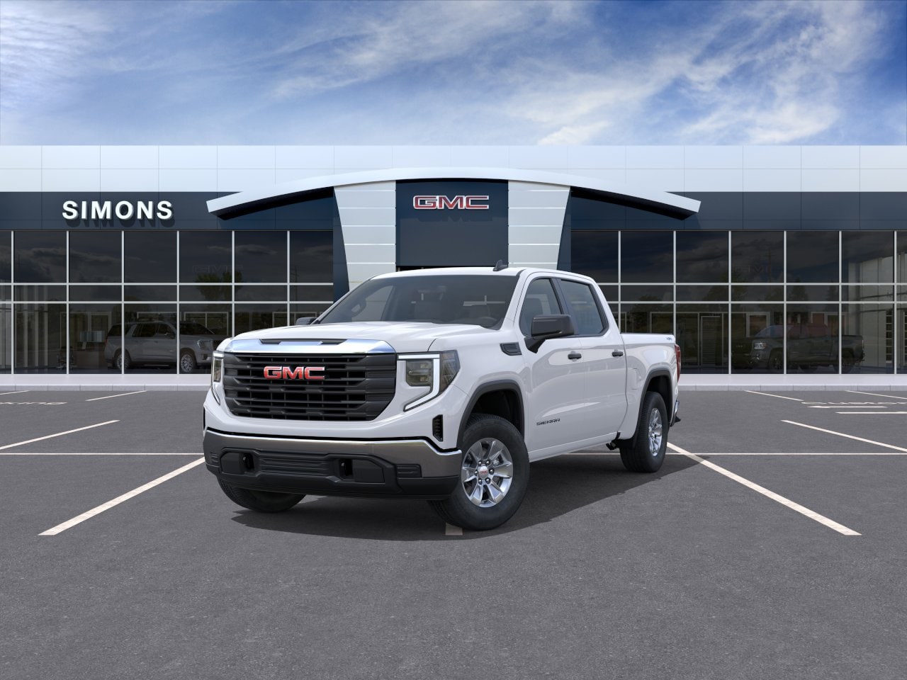 2026 GMC Sierra 1500 Pro