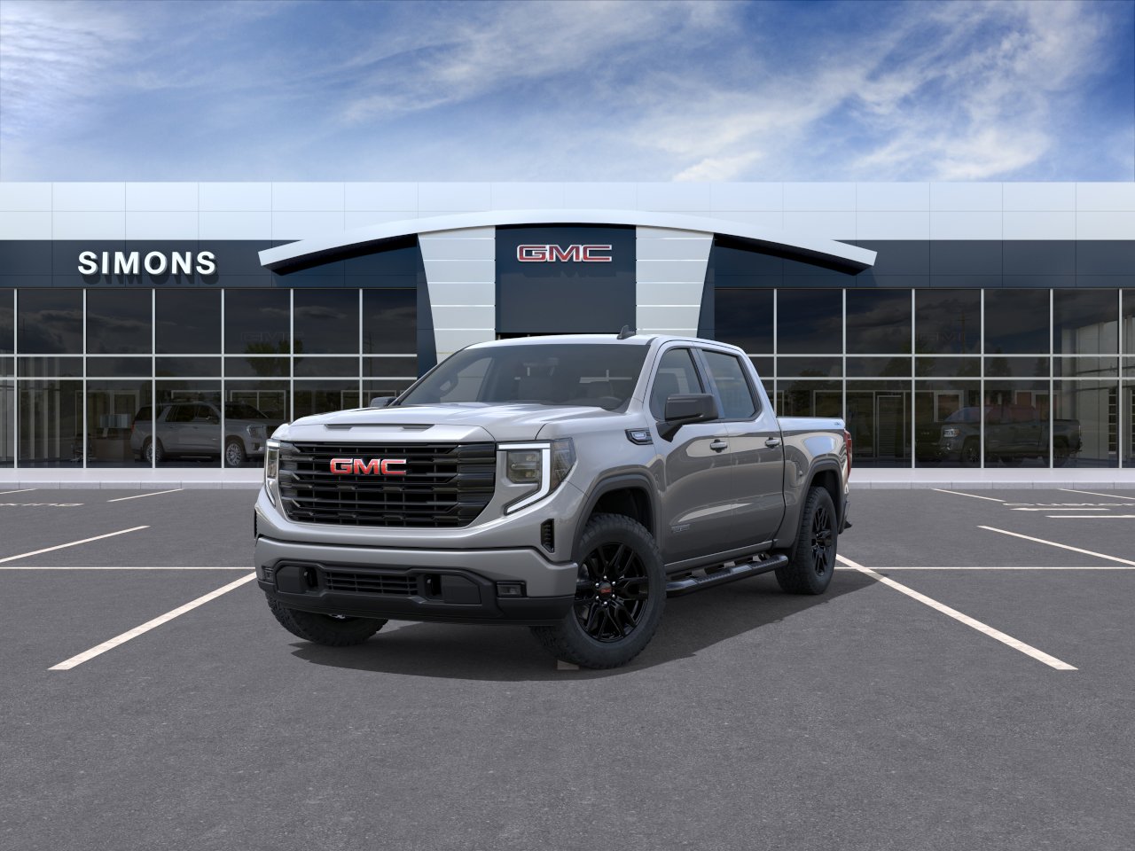 2026 GMC Sierra 1500 Elevation Truck