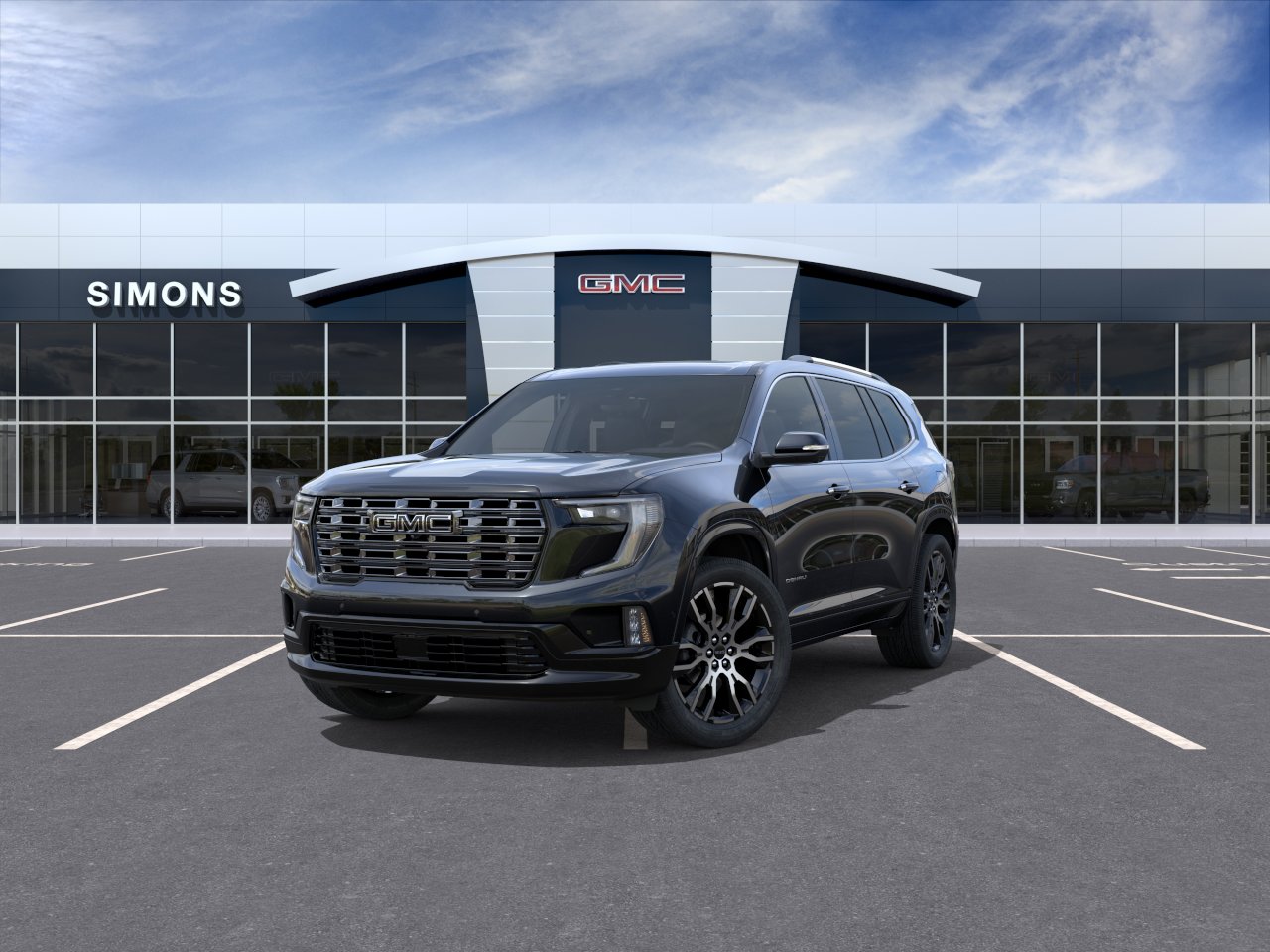 2026 GMC Acadia Denali Ultimate SUV