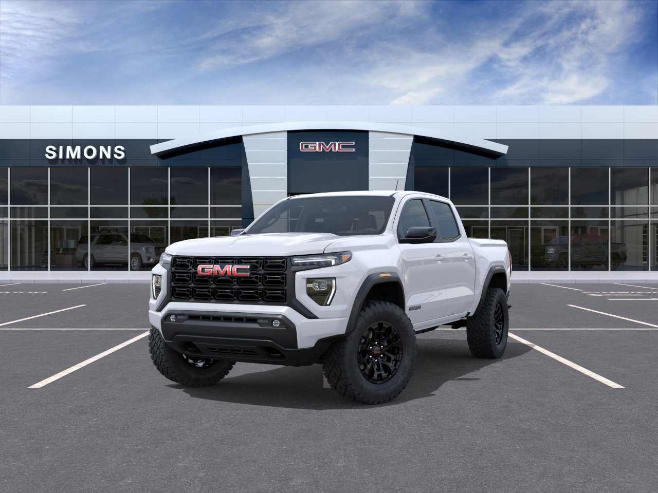 2026 GMC Canyon Elevation Truck