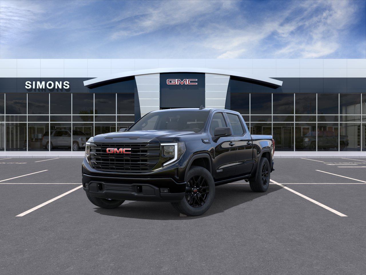 2026 GMC Sierra 1500 Elevation Truck
